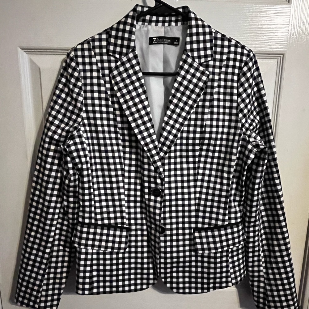 Tartan Blazer